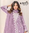 Safa Fashion Fab 1152 Georgette Pakistani Readymade Suits Catalog
